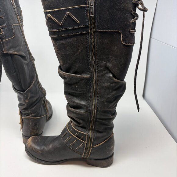 Indie Spirit by Corral Georgia Riding Boot Size: 6 - Fits TTS - Picture 6 of 7